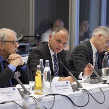 Встреча Старших должностных лиц в Берлине, октябрь 2014